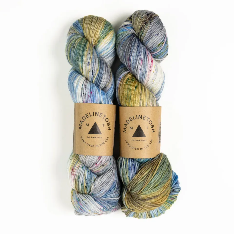 Madelinetosh ASAP Tidepool Superbulky Wolle 82m Merino