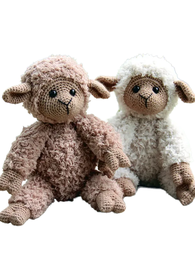 Go Handmade Teddy Basserne Häkelanleitung 30 cm