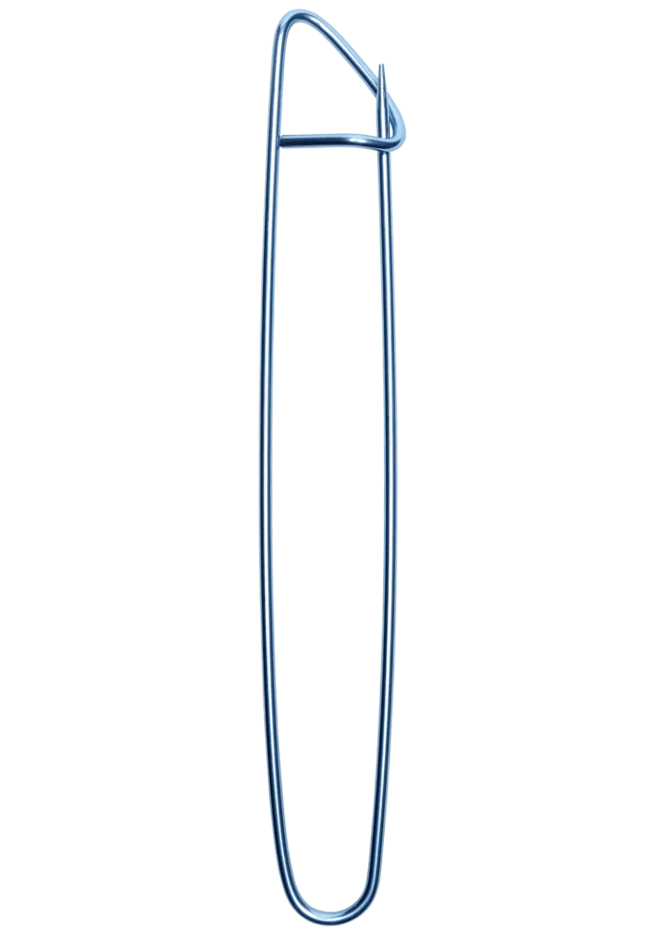 Go Handmade Maschenhalter 20 cm Blau Seilhalter