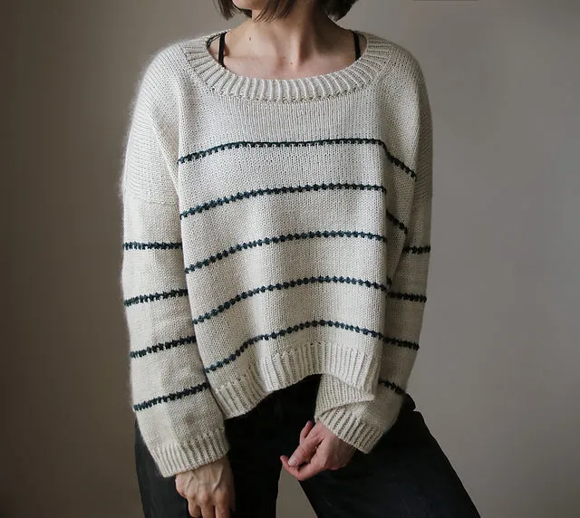 Madelinetosh Near & Dear Strick-Kit Tosh DK Silk Cloud