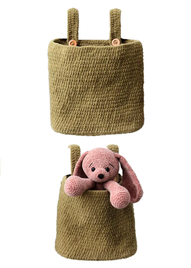 Go Handmade Kurve Körbchen Häkelset für Tremmeseng