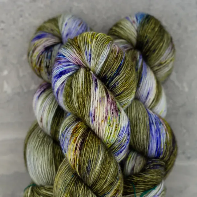 Madelinetosh Merino Light Dried Wolle Fingering