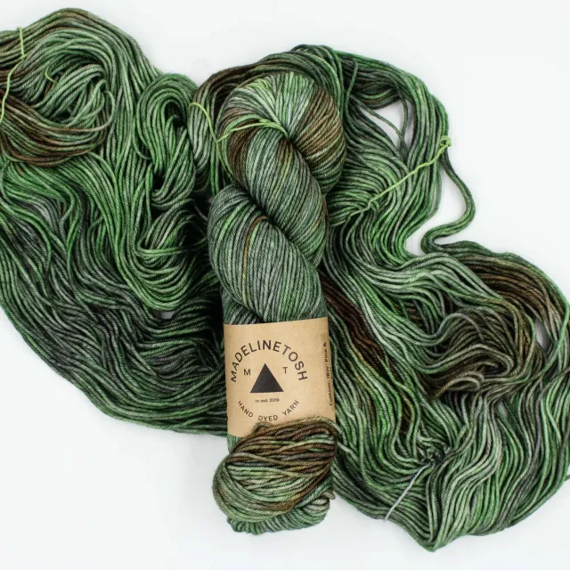 Madelinetosh Stitchin States North Carolina Wolle