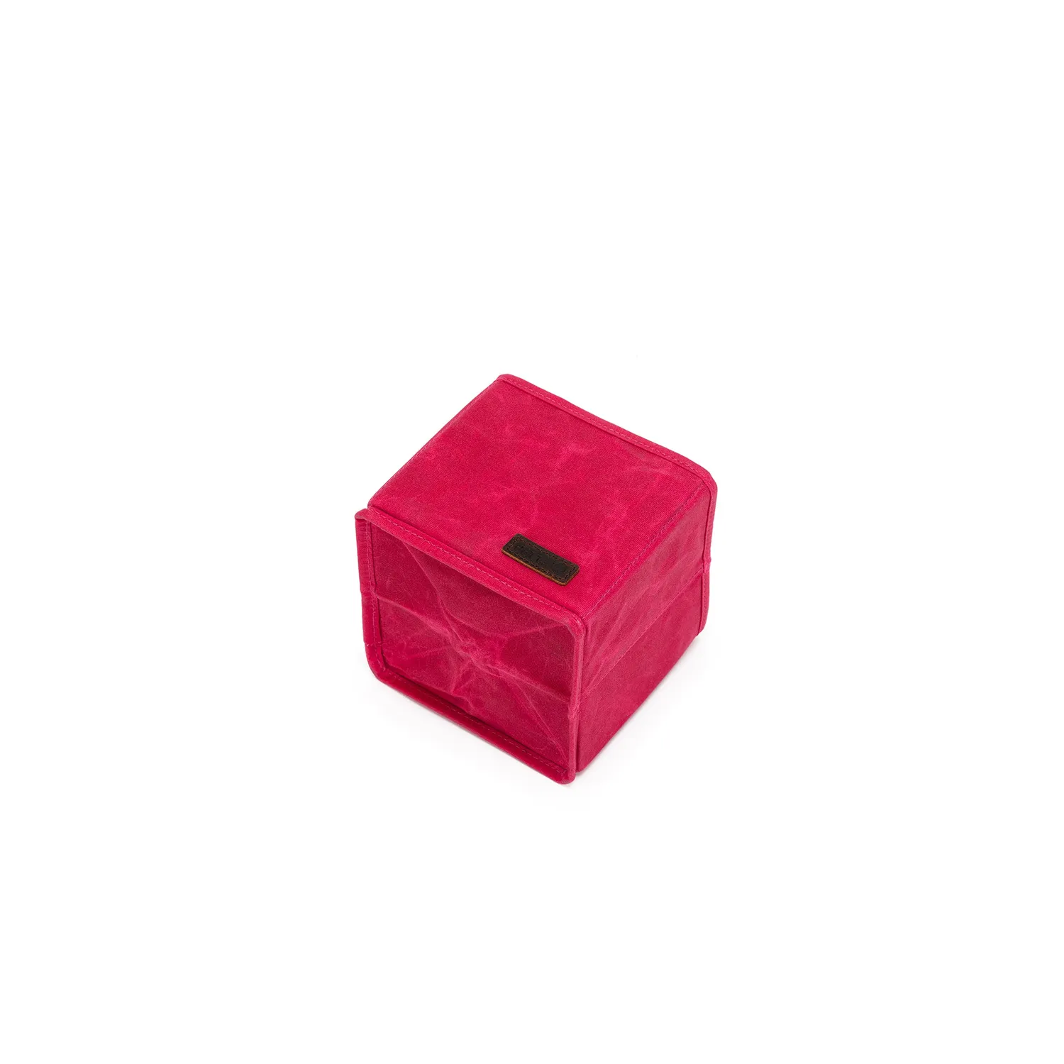 della Q Makers Canvas Cubbies Organizer Vivid Rose 2er-Set