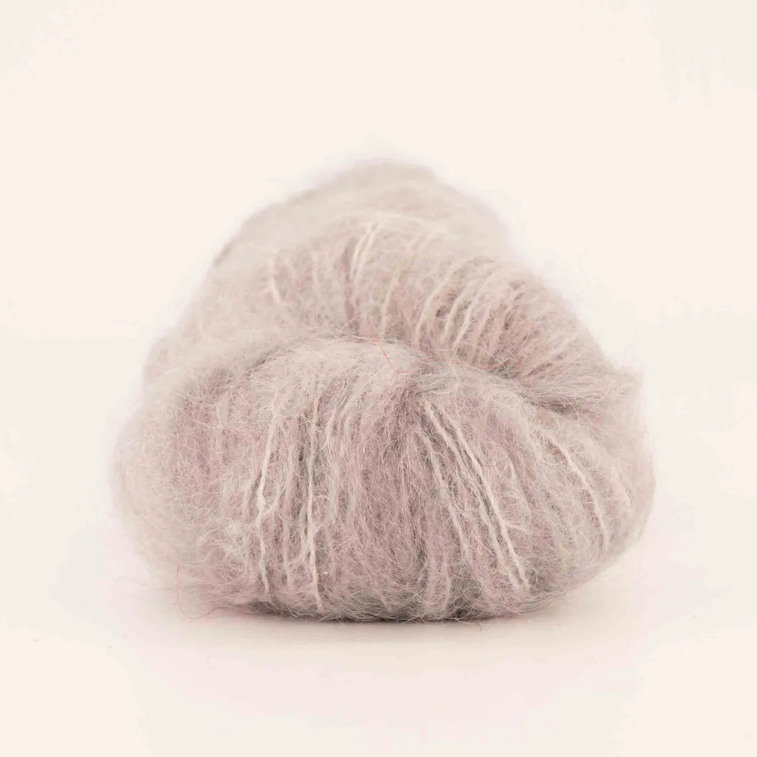 Cowgirlblues Fluffy Mohair Strickgarn Silver Fox voluminös
