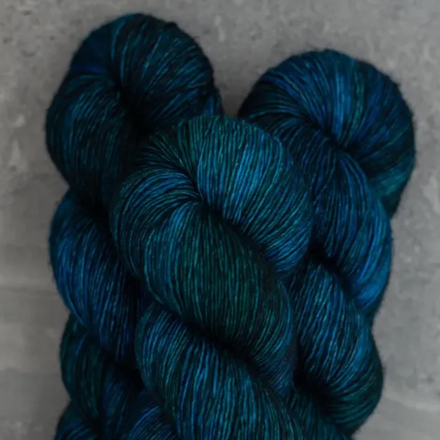 Madelinetosh Tosh Vintage Wolle Cousteau 182m Merino