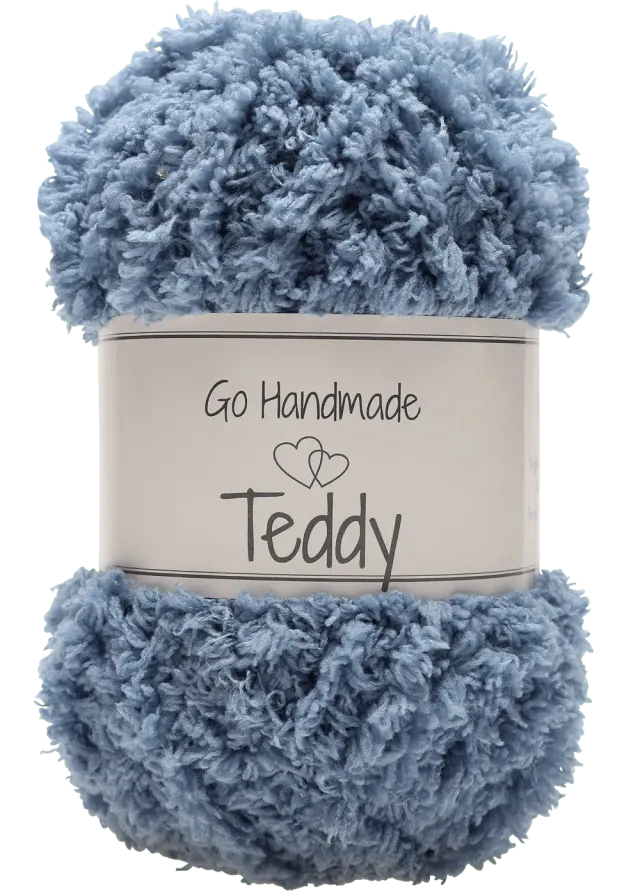 Go Handmade Teddy Flauschgarn 50 g 65 m Polyester