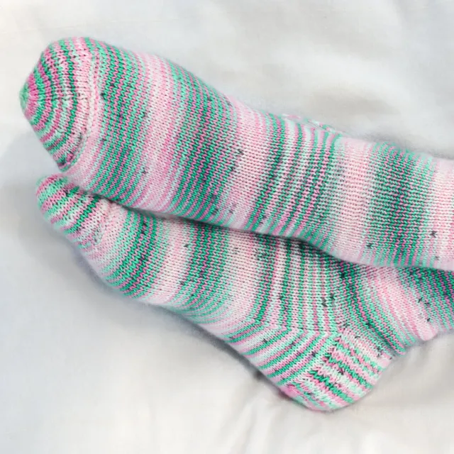 Madelinetosh Melondrama Socks Strickanleitung PDF Fingering