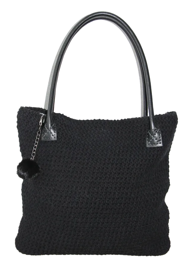 Go Handmade Point Etoile Large Häkelanleitung Tasche