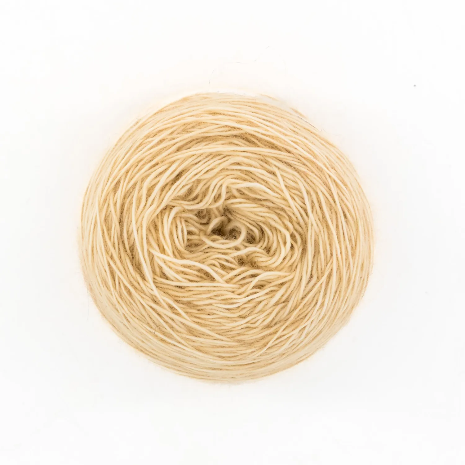 Cowgirlblues Merino Lace Lacegarn Champagne zart