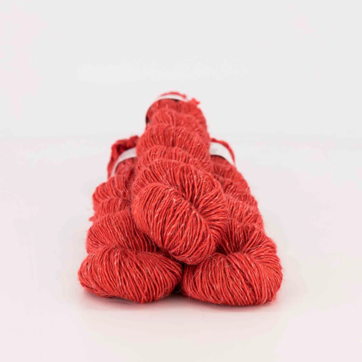 Cowgirlblues Merino Linen Lipstick Wolle 50g handgefärbt