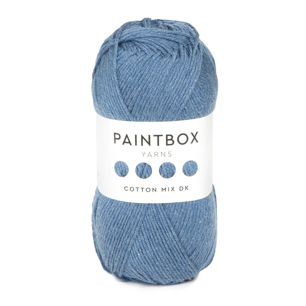Paintbox Yarns Cotton Mix DK Wolle 100g Baumwollmischung