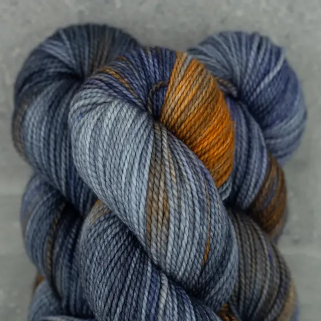 Madelinetosh Farm Twist Antique Moonstone Wolle DK