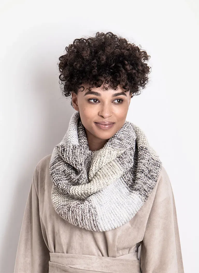 Blue Sky Fibers Classic Crosslake Cowl Strickanleitung Cotton