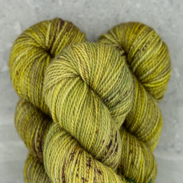 Madelinetosh Farm Twist Garn Librarian's Dream 205m