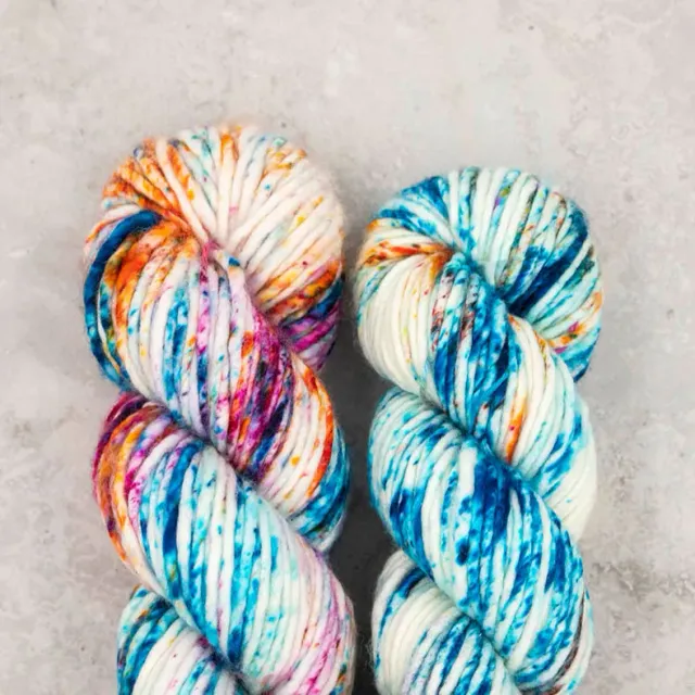 Madelinetosh ASAP Video Baby Super Bulky Garn 82m Merino