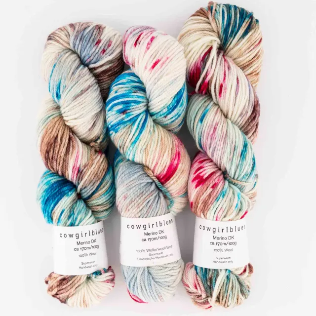 Cowgirlblues Merino DK Diana Ross Strickgarn sanft