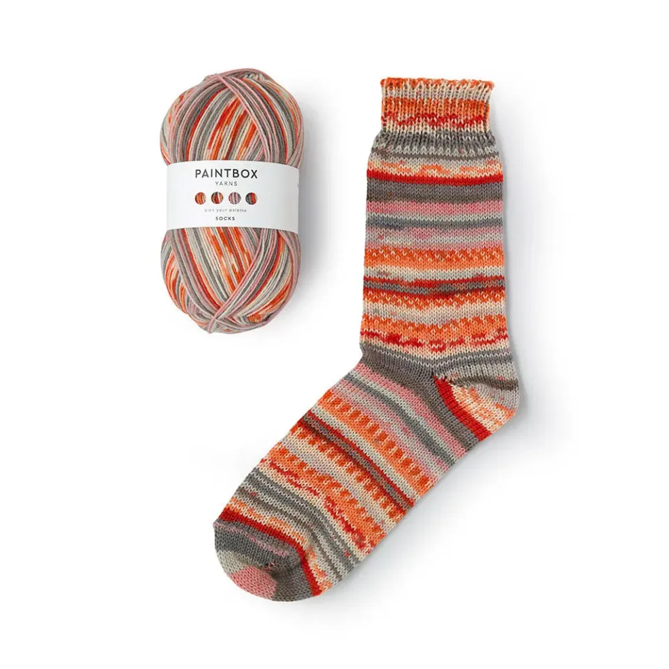 Paintbox Yarns Socks Sockenwolle 100g selbstmusternd