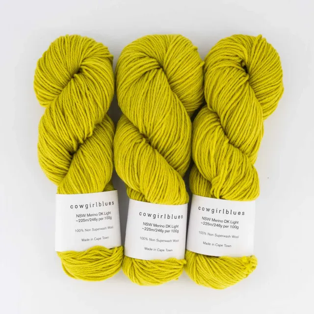 Cowgirlblues NSW Karoo Gold Merinowolle DK 100g