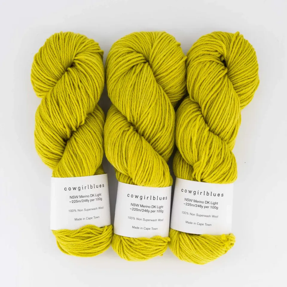 Cowgirlblues NSW Karoo Gold Merinowolle DK 100g