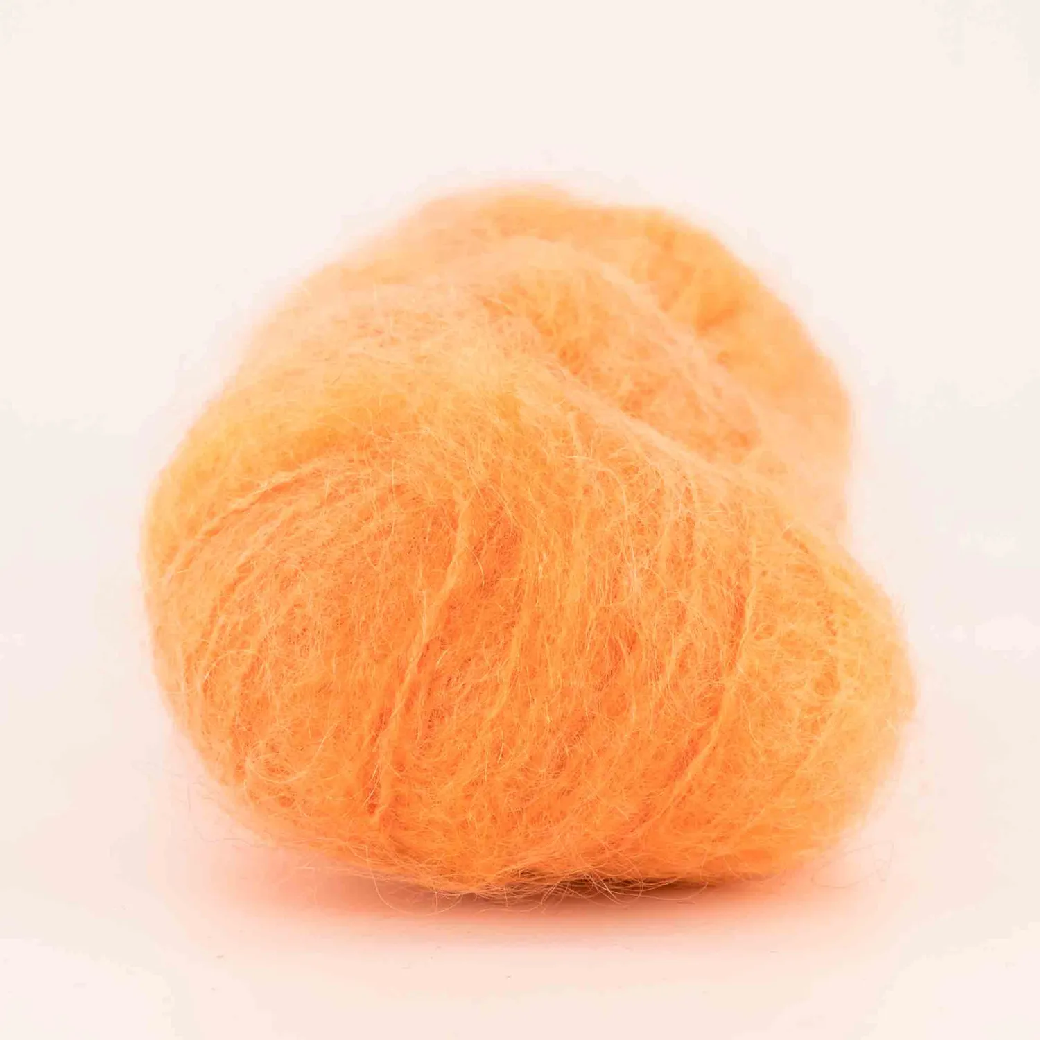 Cowgirlblues Fluffy Carrot Juice Mohairwolle Flausch