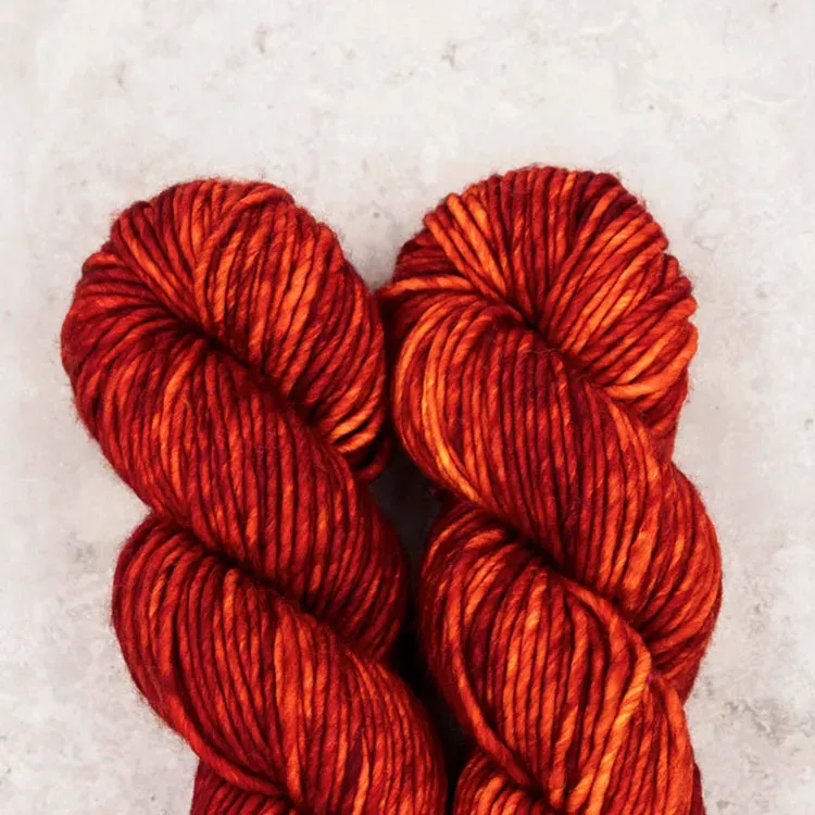 Madelinetosh Biggie Carolina Reaper Wolle Chunky 82m
