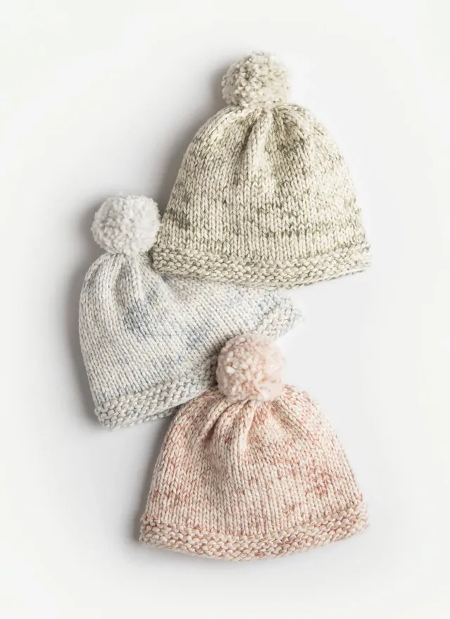 Blue Sky Fibers Bundle of Joy Hat Strickanleitung Baumwolle