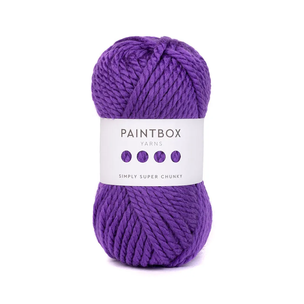Paintbox Yarns Simply Super Chunky Wolle 100g Acryl