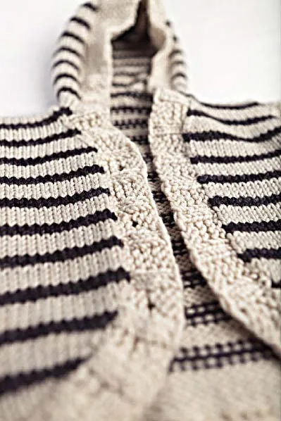 Madelinetosh Little Storyteller Hoodie Strickanleitung PDF Baby