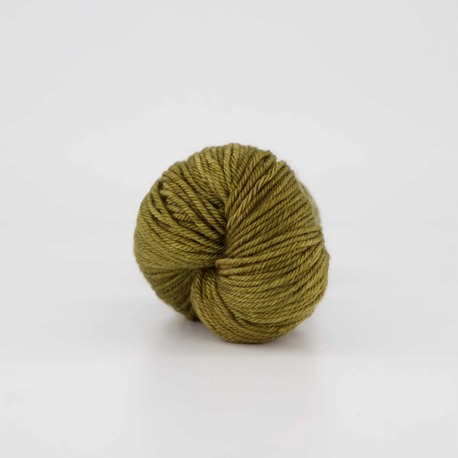 Cowgirlblues Merino DK Olive Strickgarn 100g