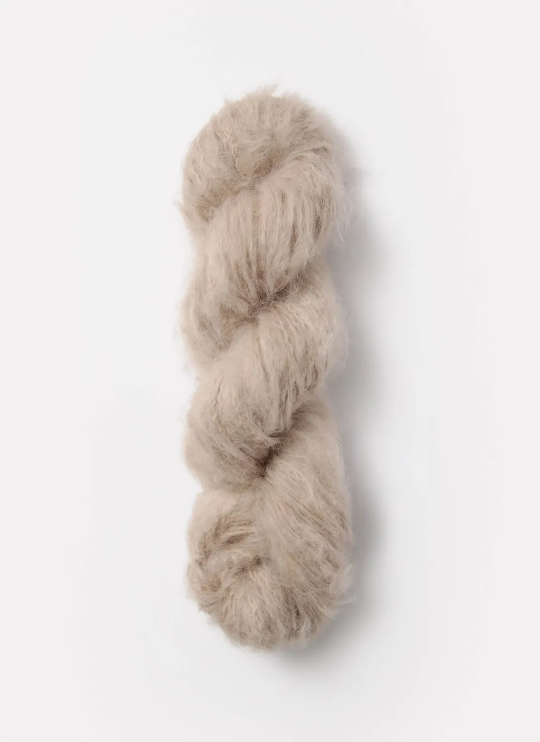 Blue Sky Fibers Brushed Suri Garn Flausch Nadelstärke