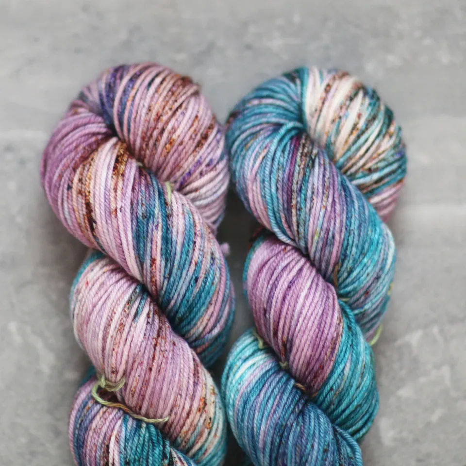 Madelinetosh Farm Twist West Texas Sunset Wolle DK