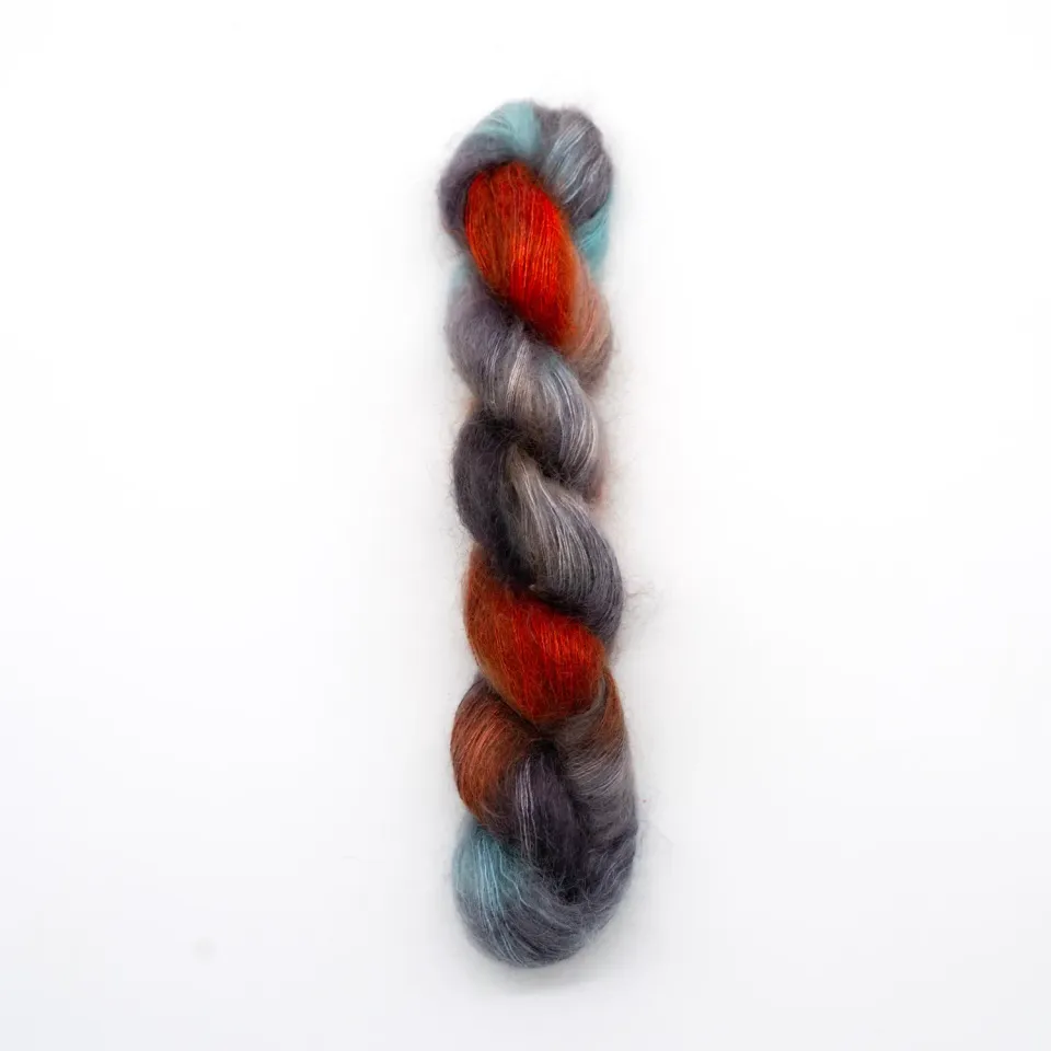 Madelinetosh Tosh Silk Cloud Garn Cabin Fever Mohair