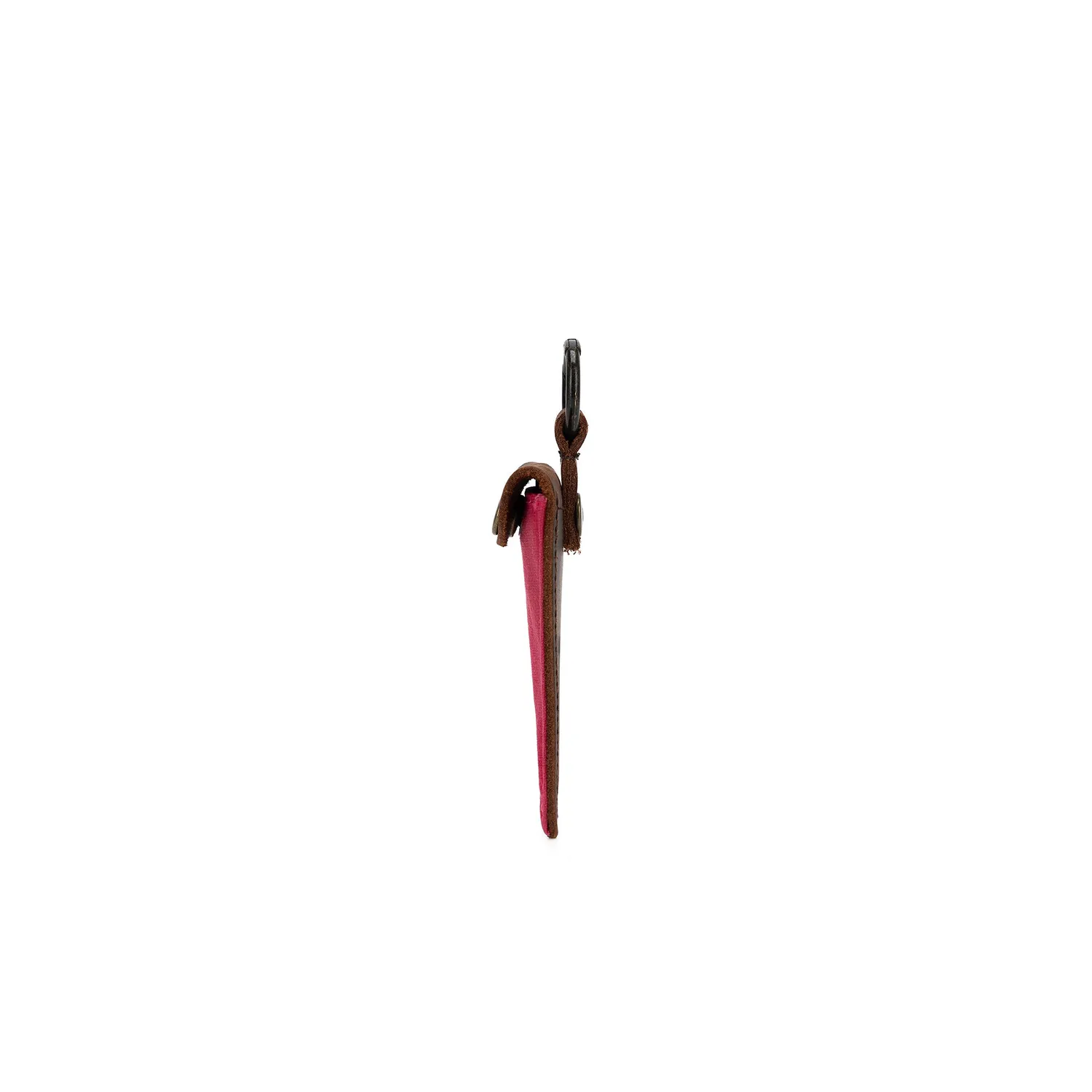 Madelinetosh Scissor Pocket Vivid Rose Scherentasche Canvas