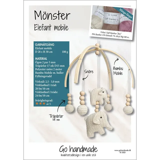 Go Handmade Chic Shopper Taschen-Set SE H21 cm