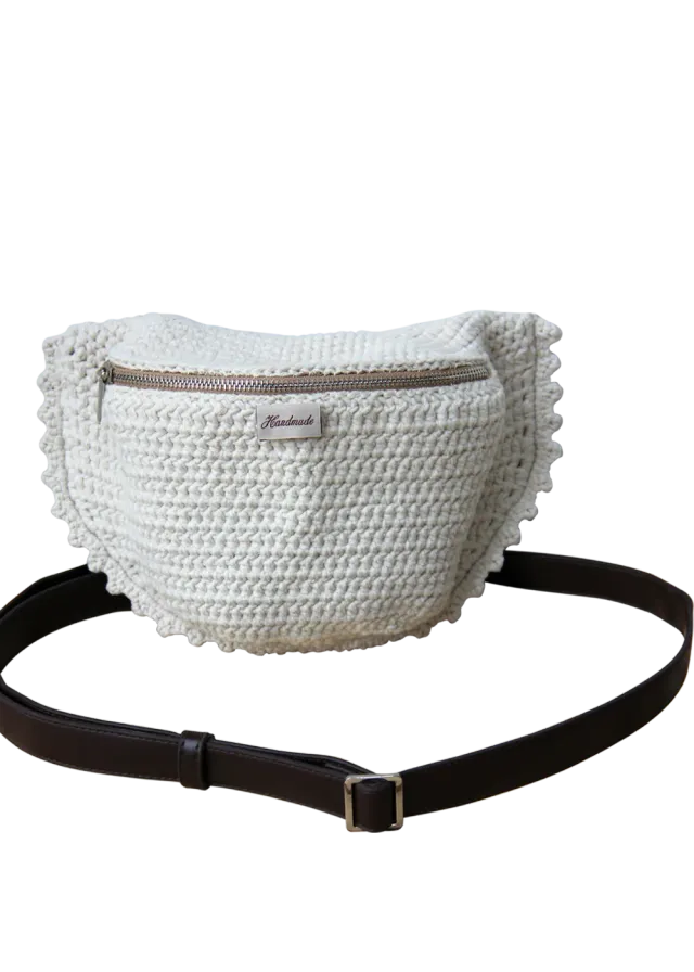 Go Handmade Crossbody Belt Bag Häkelanleitung Cosy