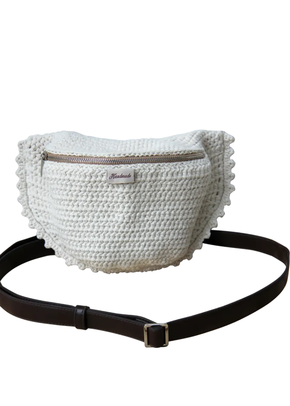 Go Handmade Crossbody Belt Bag Häkelanleitung Cosy