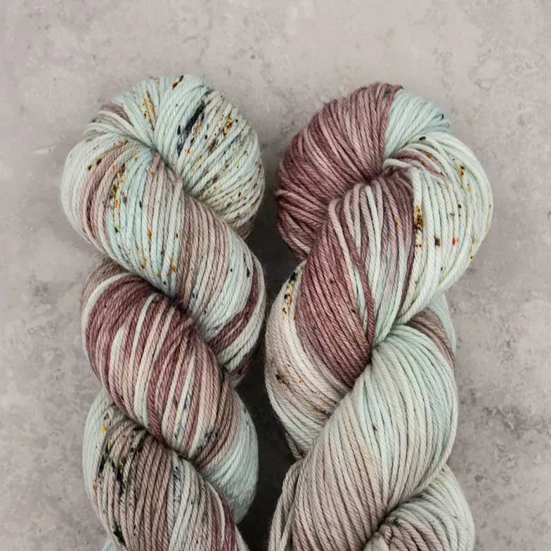 Madelinetosh Tosh Wool Cotton Strickgarn Frontier Stars 200m