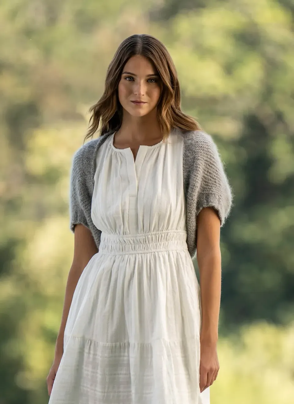 Blue Sky Fibers Classic Elma Shrug 202612 Strickanleitung Bolero