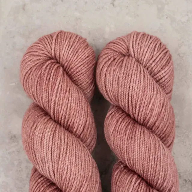 Madelinetosh Tosh DK Pink Mist Smoke Tree Wolle 205m