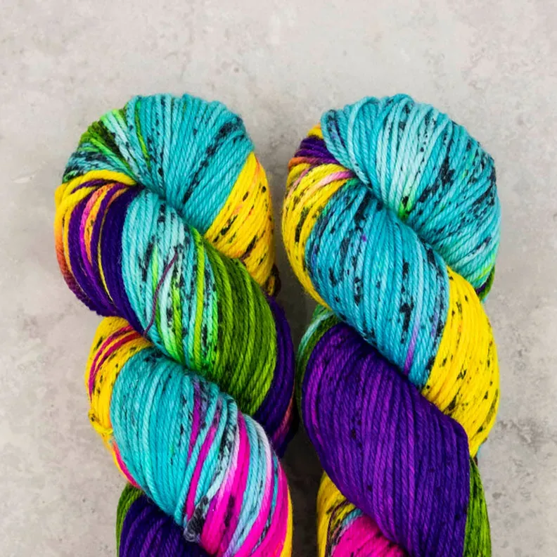 Madelinetosh Tosh Wool Cotton Piñata Pop DK-Wolle 200m