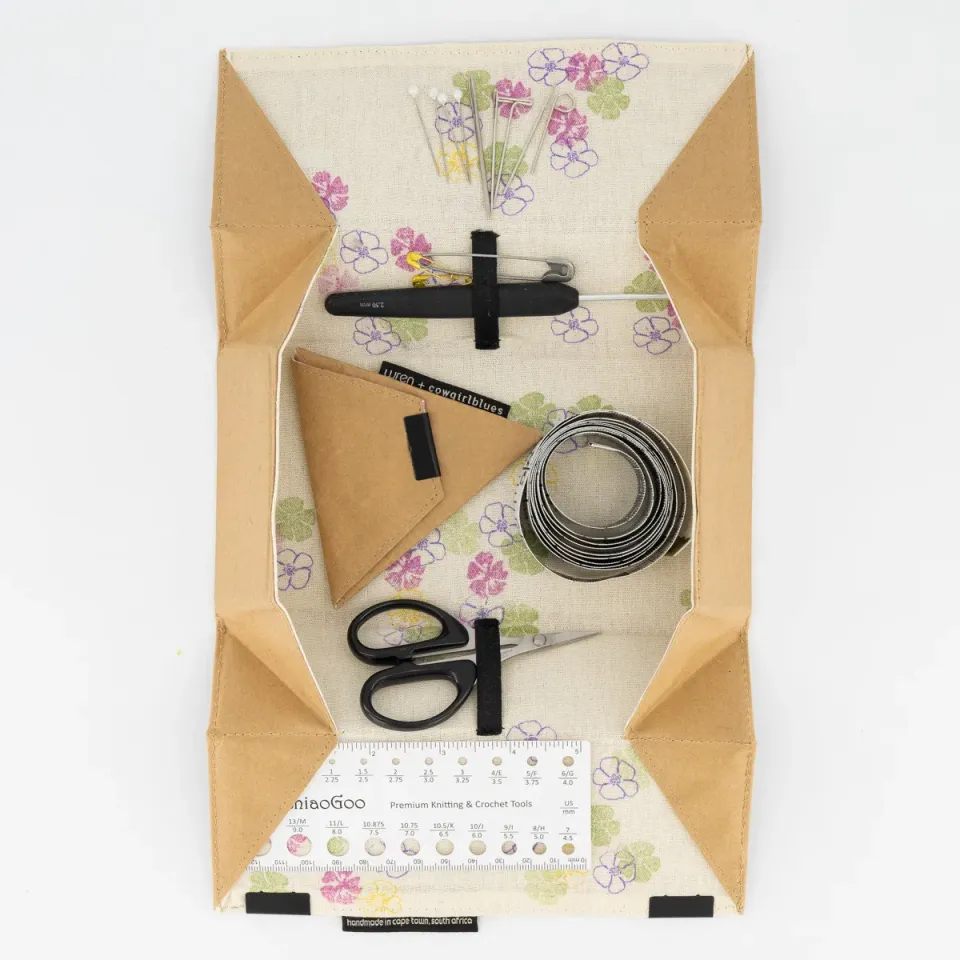 Cowgirlblues Tool Box Projekttasche recycelt creme