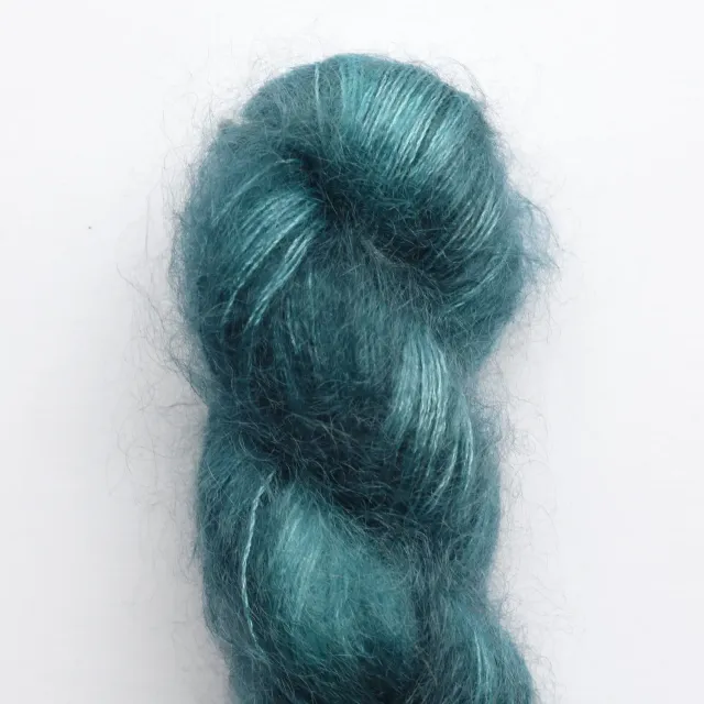Madelinetosh Tosh Silk Cloud Lace-Garn Undergrowth 25g Mohair-Seide