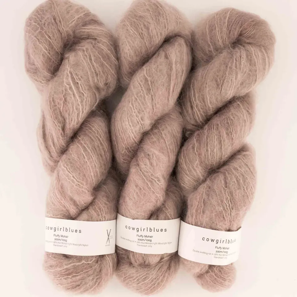 Cowgirlblues Fluffy Sable Mohairwolle flauschig