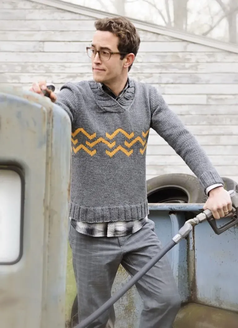 Blue Sky Fibers Classic Series Charlie Sweater Strickanleitung