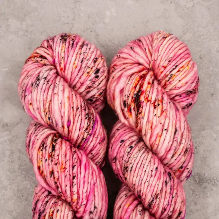 Madelinetosh ASAP Barbara Deserved Better Wolle Super Bulky