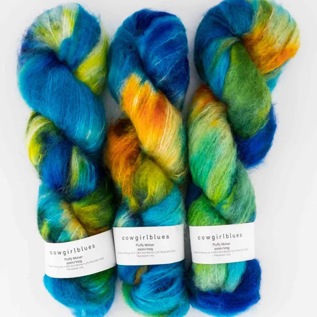 Cowgirlblues Fluffy Mohair Wolle Tracy Chapman flauschig