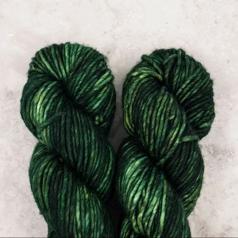 Madelinetosh ASAP Malmö Superbulky Wolle 82m Merino