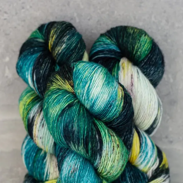 Madelinetosh Tosh Vintage Jaded Dreams Wolle Worsted 182m