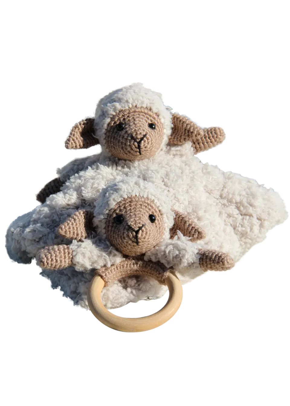 Go Handmade Chanel Schnuffeltuch Häkelanleitung Holzring